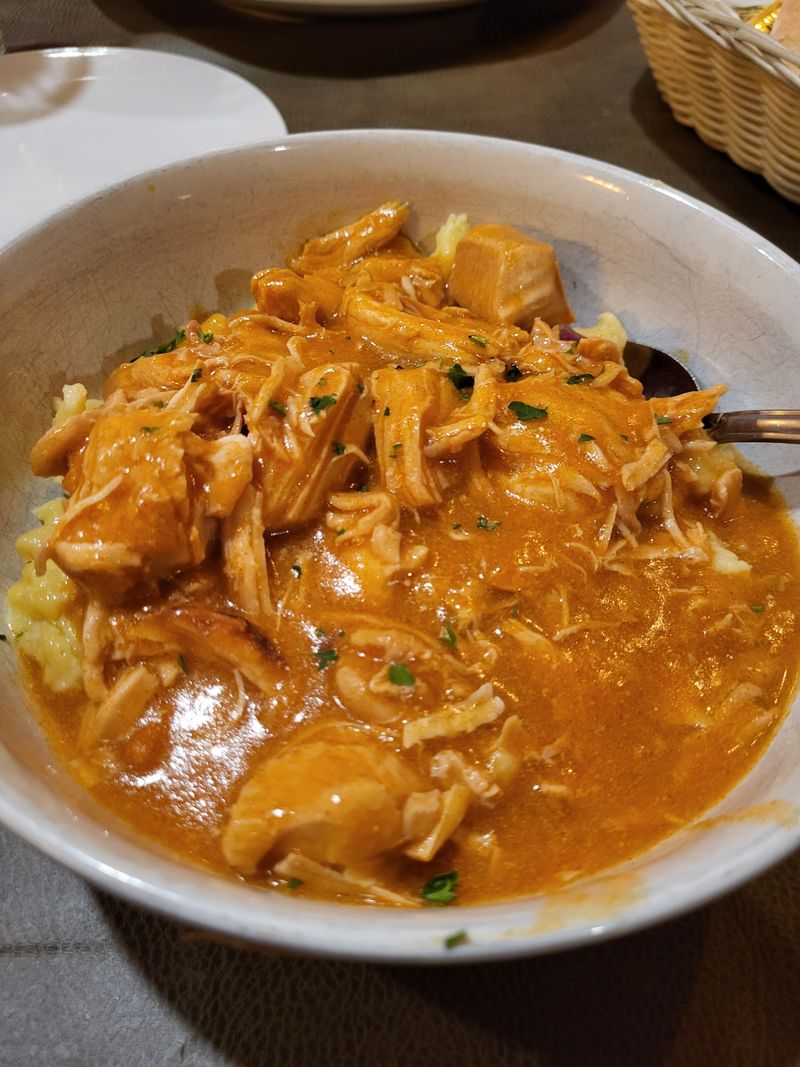 Chicken Paprikash That Draws Crowds