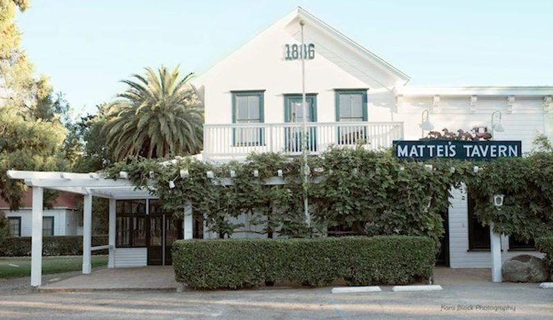The Inn at Mattei's Tavern – Stagecoach Legacy in Wine Country