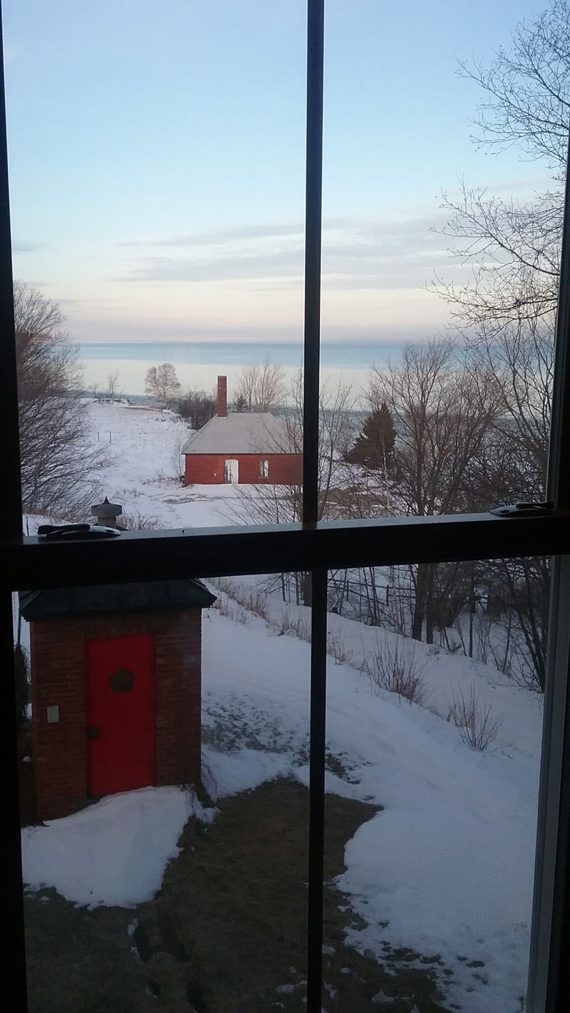 Sunday Tour, Tray by the Window