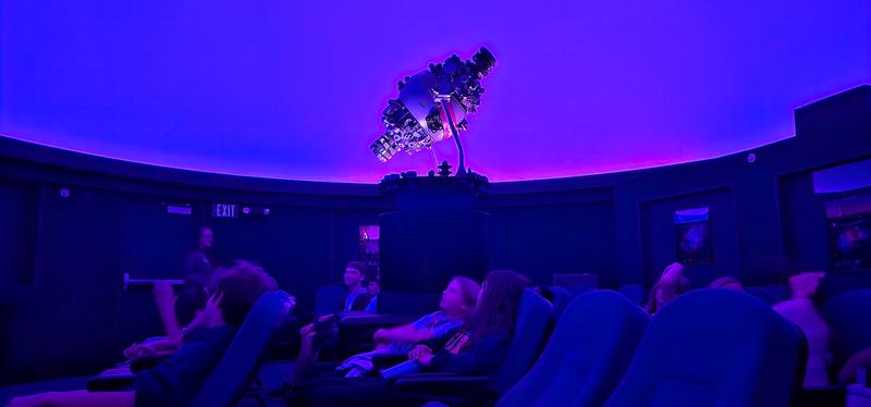 Saunders Planetarium At MOSI, Tampa Saunders Planetarium At MOSI, Tampa