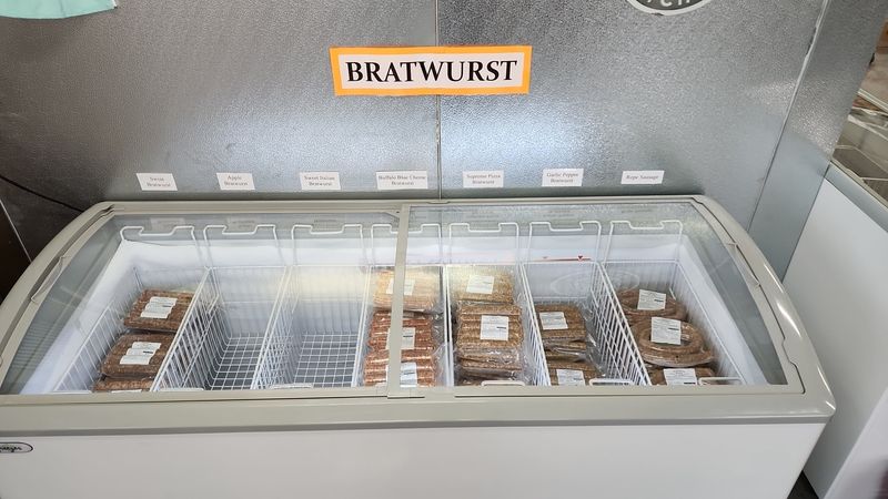 Sausage And Brats Made By Hand