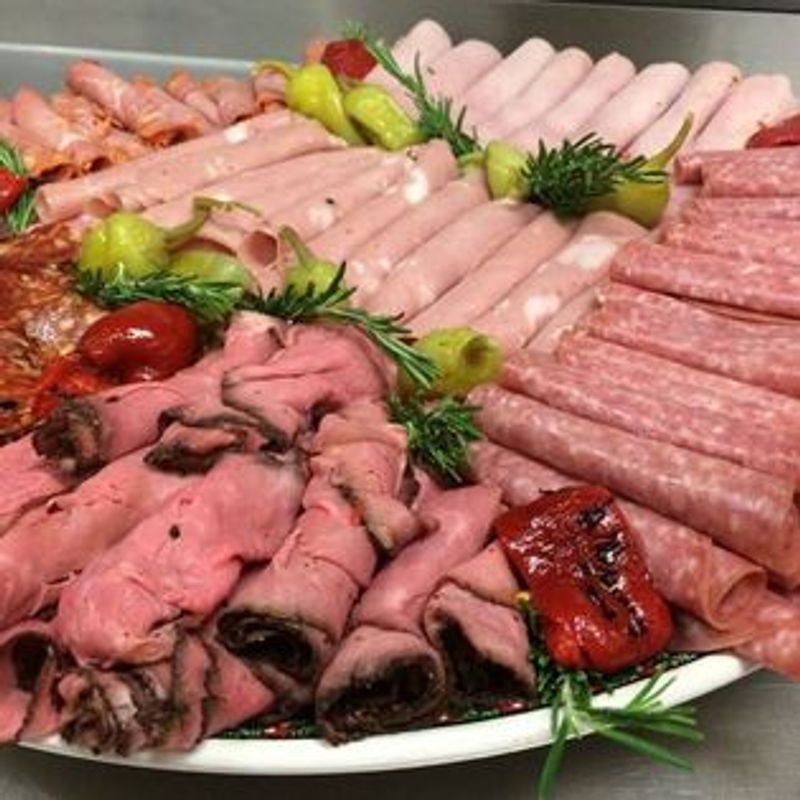 Sausage, Chicken Parm, And The Rest Of The Deli