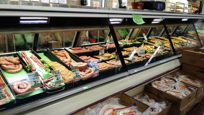 Sausage, Deli Meats, And A Counter Worth Taking A Number For