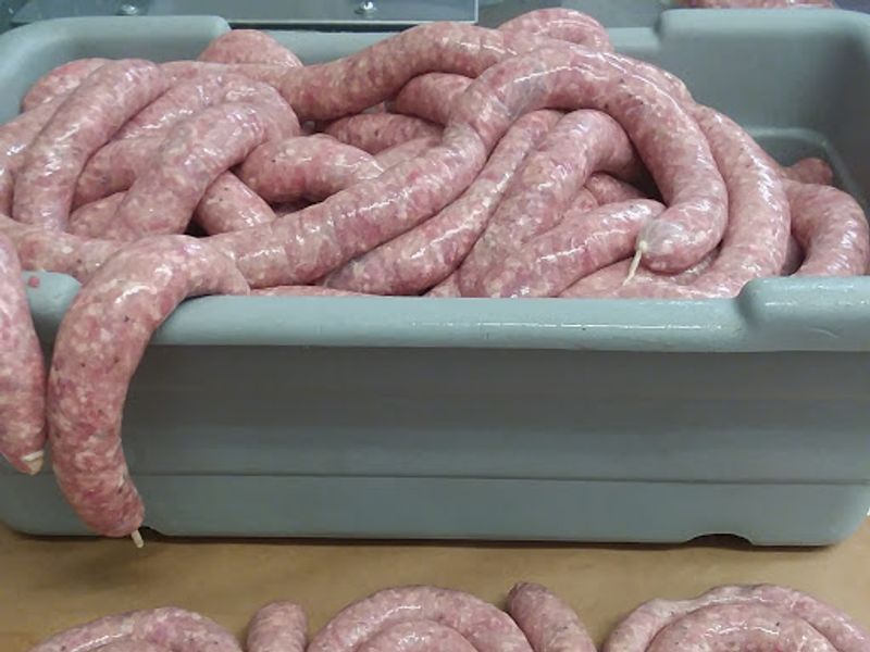 Sausage Fans Drive Hours For This Meat Counter