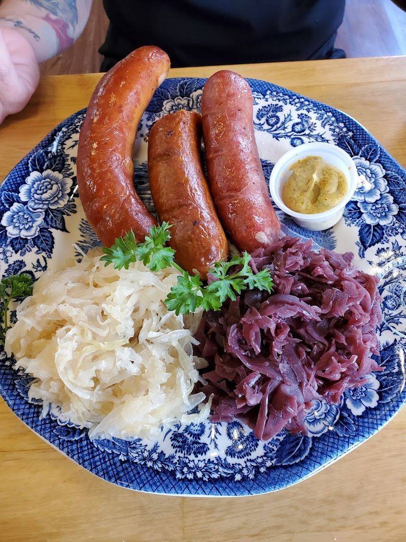 Sausage Plates And German Classics Worth Ordering