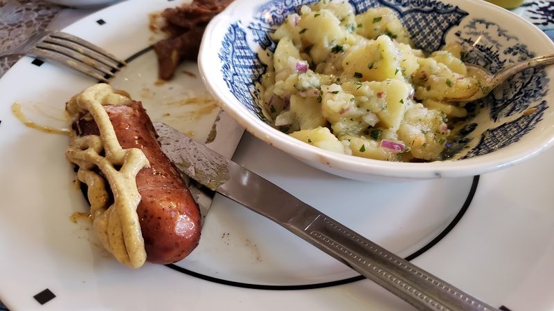Sausage Samplers Grilled Fresh Outdoors Sausage Samplers Grilled Fresh Outdoors