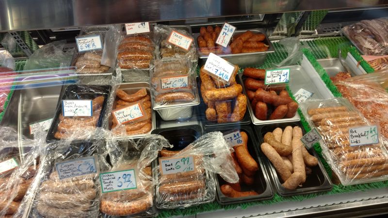 Sausages, Brats, And House-Made Favorites Sausages, Brats, And House-Made Favorites