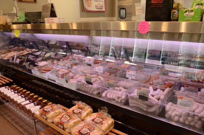 Sausages, Brats, and Smoked Specialties Galore Sausages, Brats, and Smoked Specialties Galore