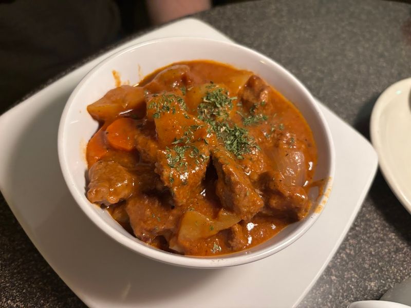 Sausages, Goulash, And Bavarian Meatloaf