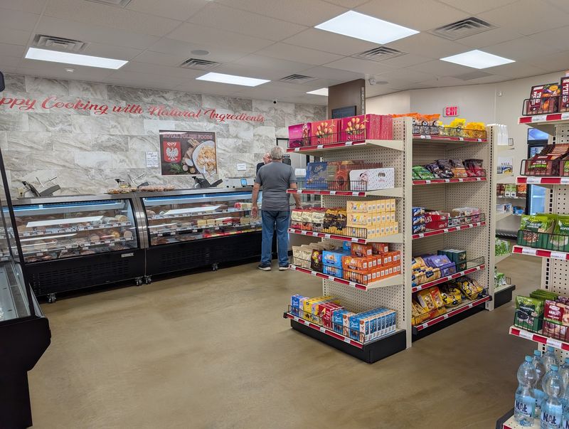 Sausages, Hams, And A Deli Case Built For Sandwich Ambitions Sausages, Hams, And A Deli Case Built For Sandwich Ambitions