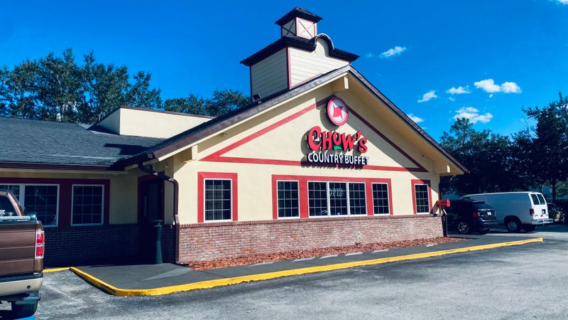 Chow’s Country Buffet — 3215 Columbia Blvd, Titusville