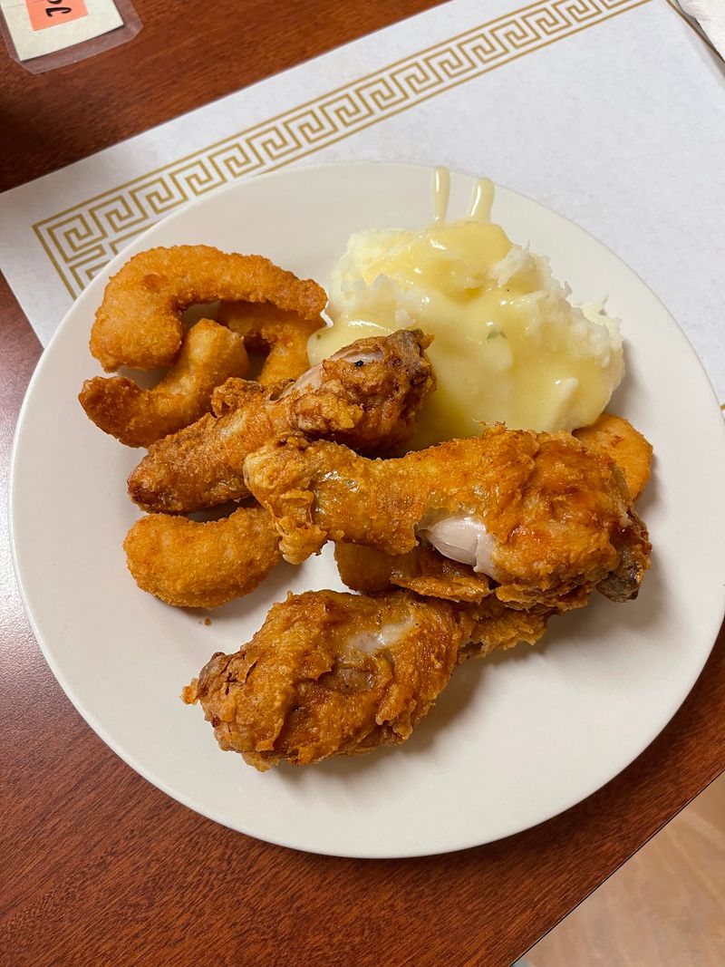 Save A Spot For Broasted Chicken