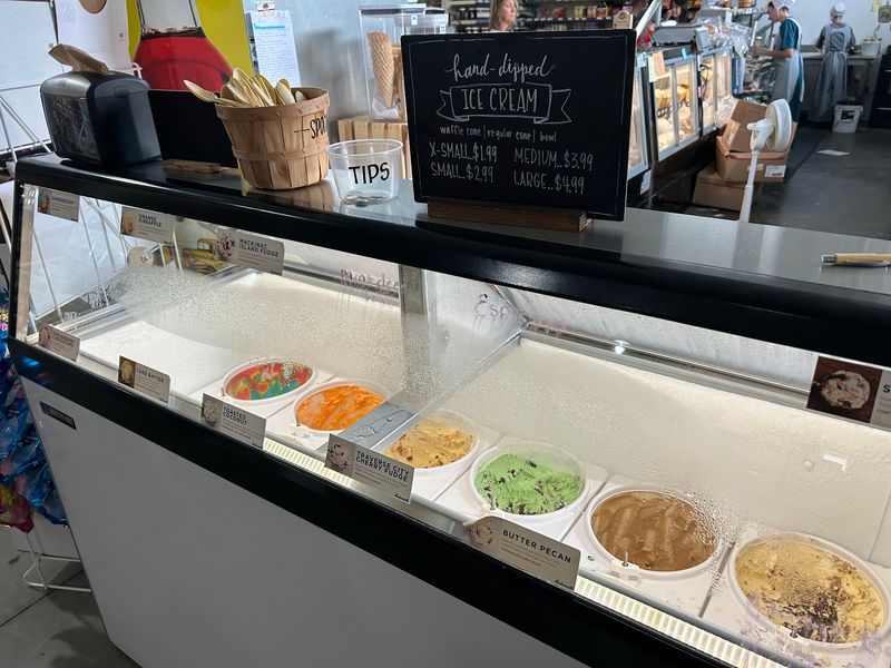 Save Ice Cream For The Finish