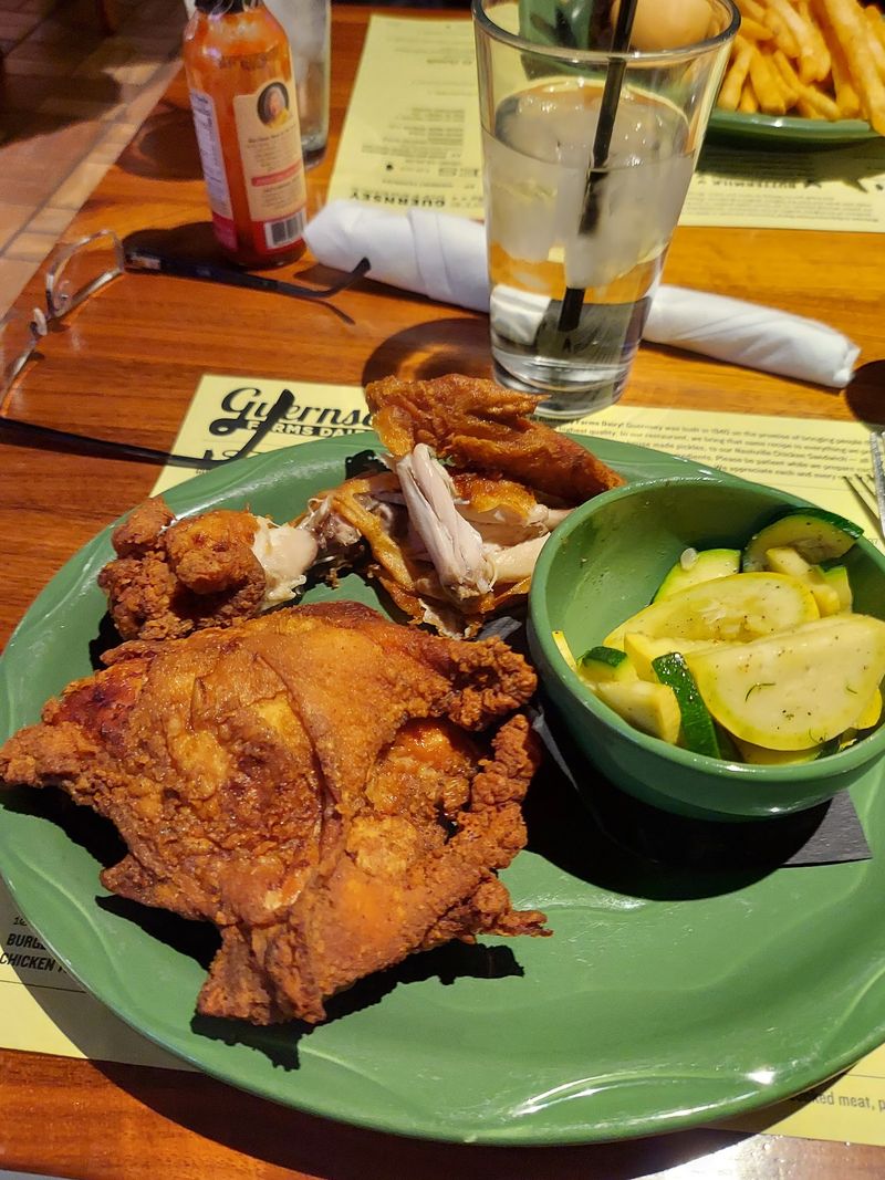 Save Room After The Chicken