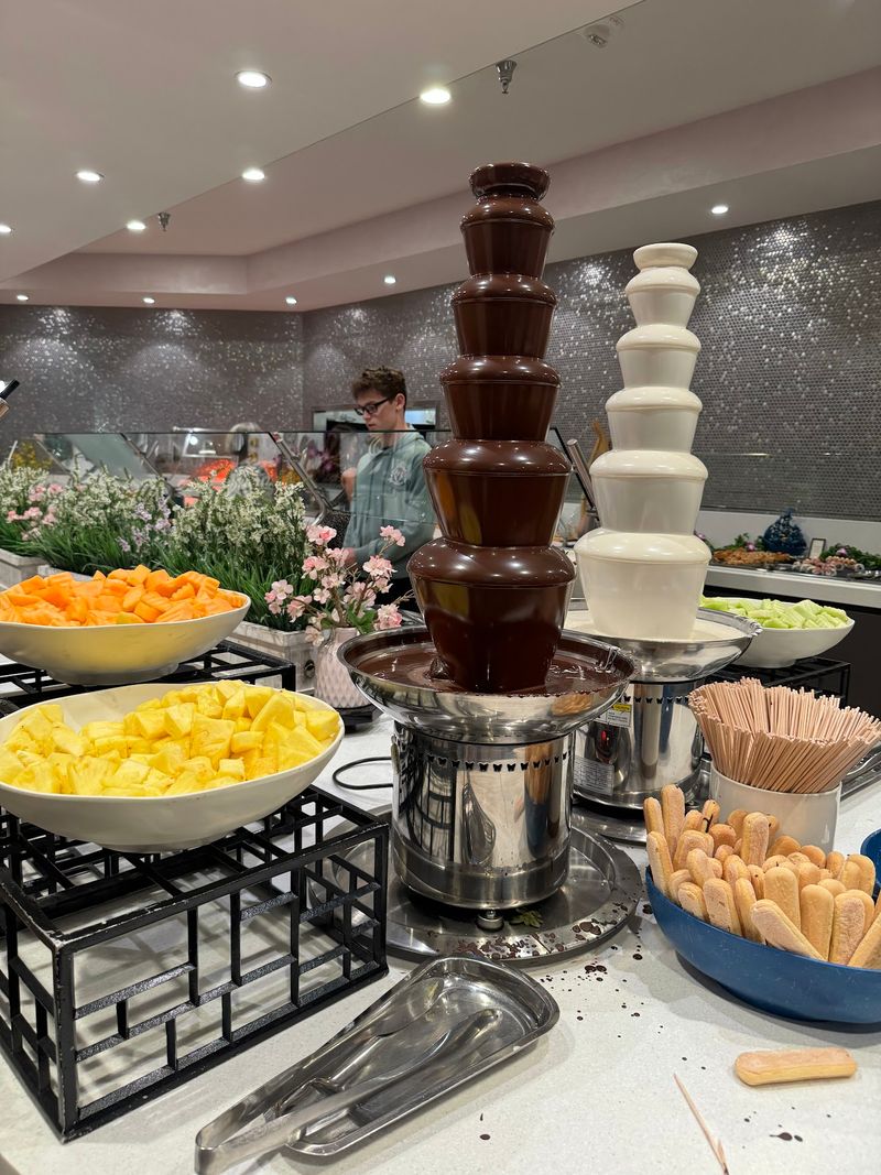 Save Room, Because Dessert Has Its Own Fan Club