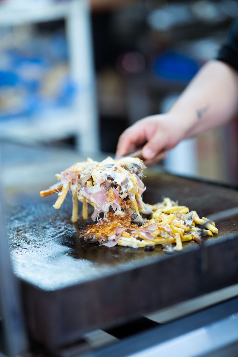 Save Room, Because Seventeen Food Booths Are Waiting