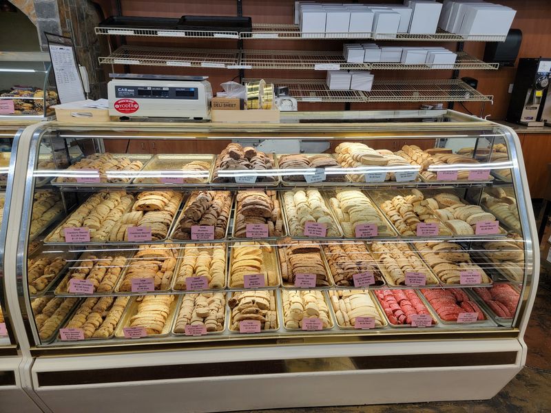 Save Room Because The Bakery Case Is Watching You