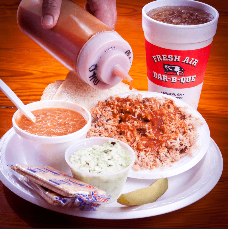 Save Room, Because The Brunswick Stew Steals The Show