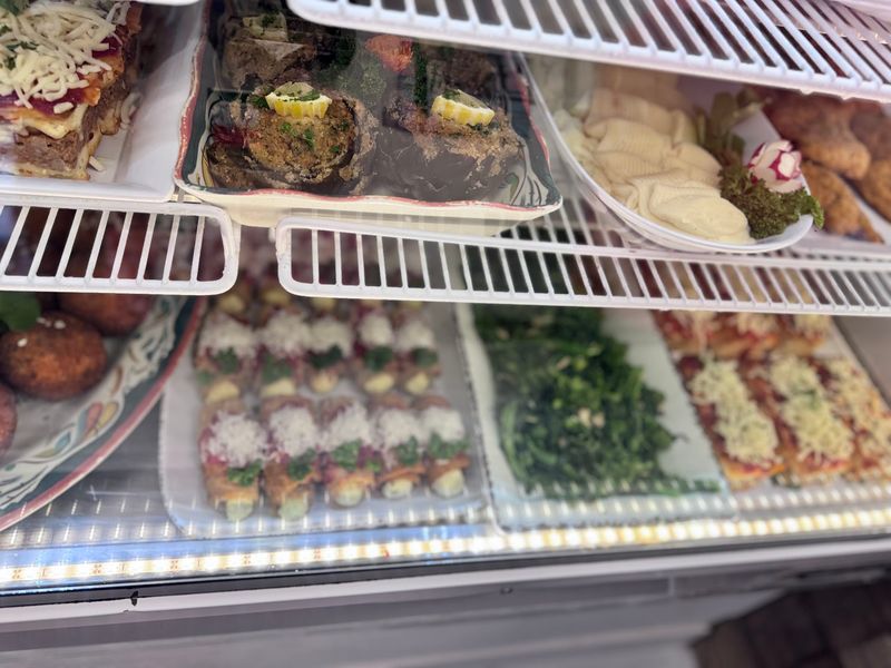Save Room, Because The Cannoli Get Filled Right There