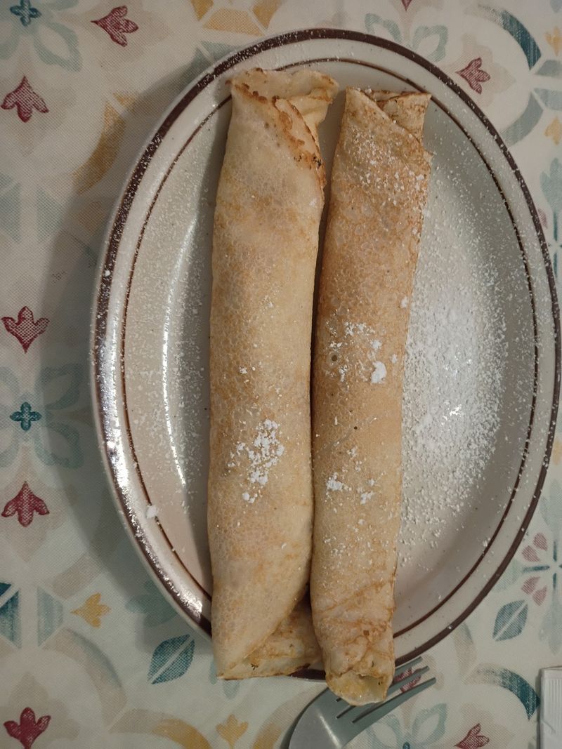 Save Room, Because The Crepes Are Calling