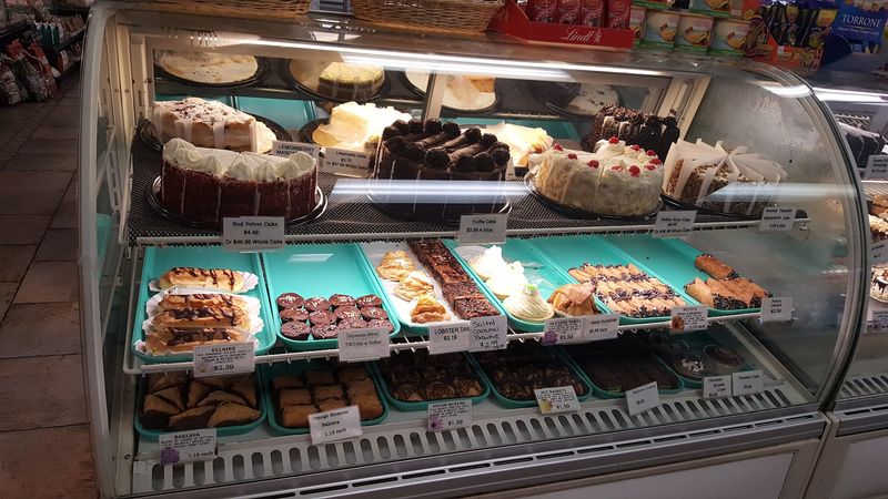 Save Room, Because The Dessert Case Has Plans For You