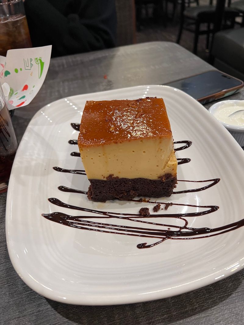 Save Room, Because The Dessert List Plays Dirty