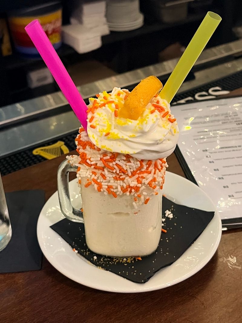 Save Room, Because The Milkshakes Are Total Showoffs Save Room, Because The Milkshakes Are Total Showoffs