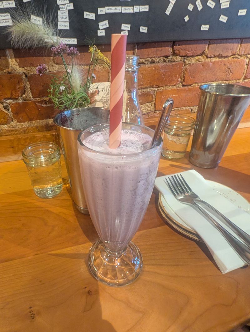 Save Room, Because The Milkshakes Get Weird In The Best Way
