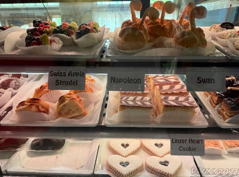 Save Room, Because The Pastry Case Is Not Playing Around Save Room, Because The Pastry Case Is Not Playing Around