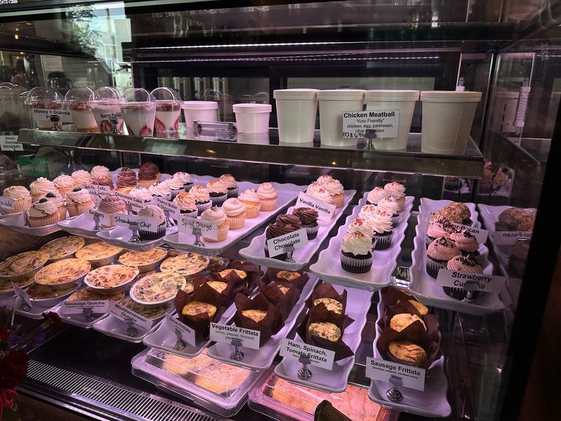 Save Room, Because The Pastry Case Is Watching You
