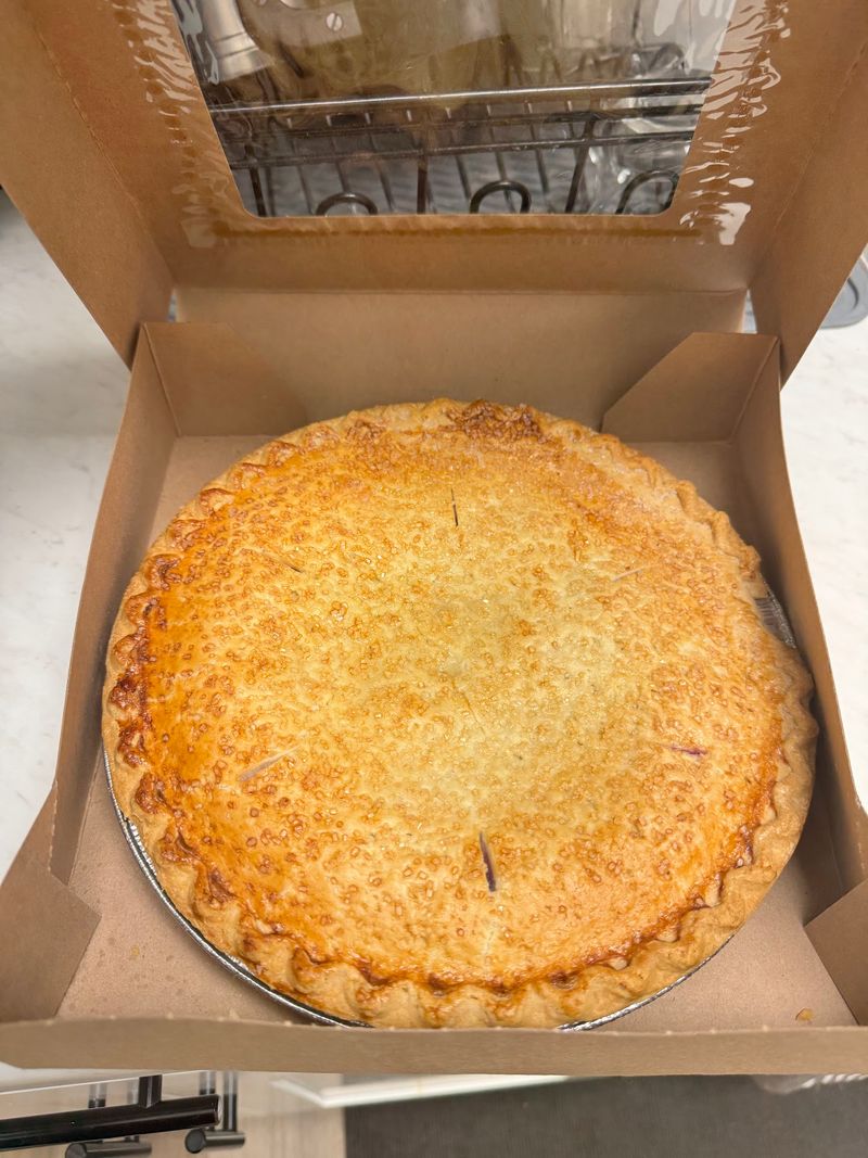 Save Room, Because The Pies Are The Real Celebrities Save Room, Because The Pies Are The Real Celebrities