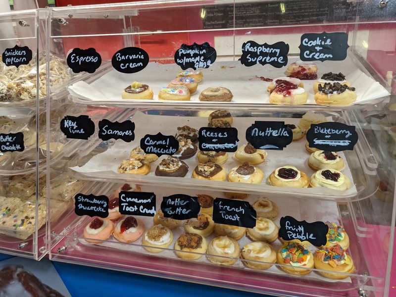 Save Room Because The Sweets Aisle Is Dangerous