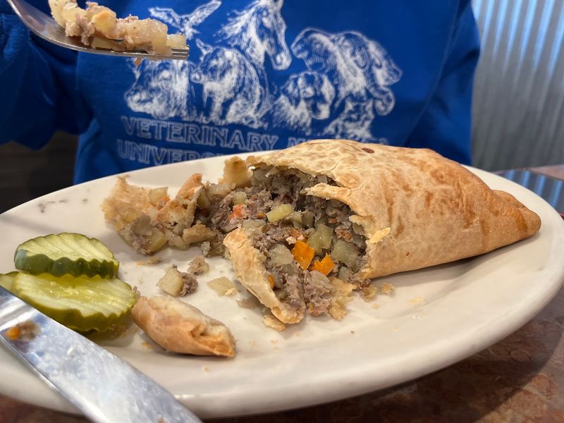 Save Room For A Homemade Pasty