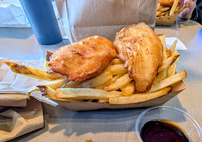 Save Room For A Milkshake With Your Fish