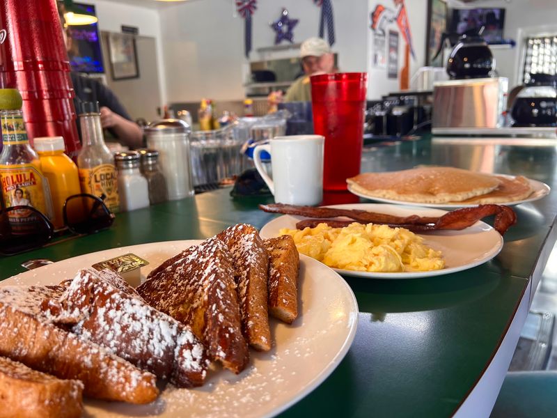 Save Room For A Shake Or Grab A Cinnamon Roll To Go