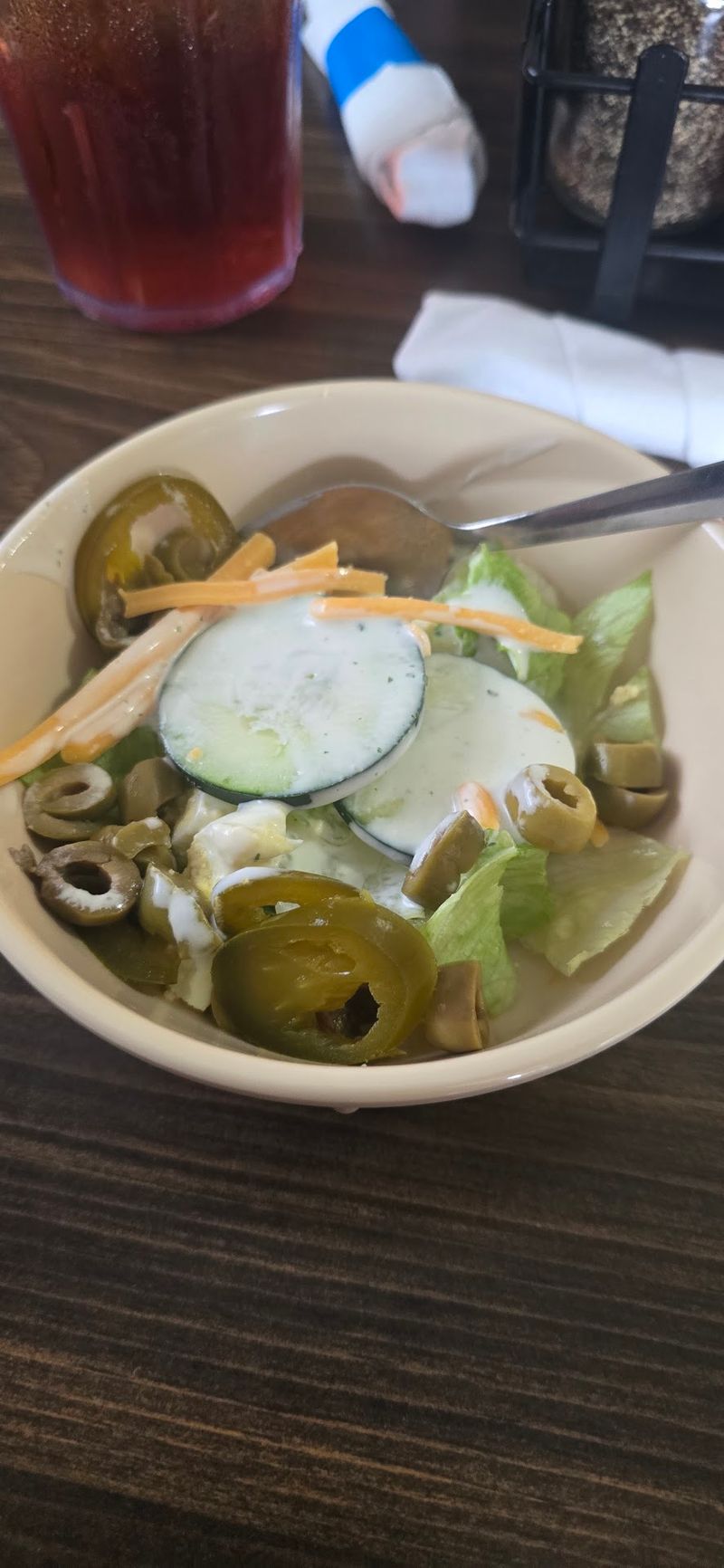 Save Room For A Trip To The Shrimp Salad Bar