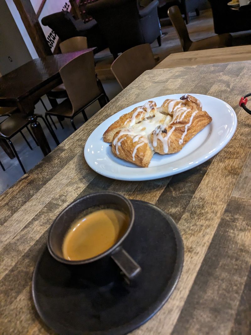Save Room For Bagels, Croissants, And Cocoa Save Room For Bagels, Croissants, And Cocoa