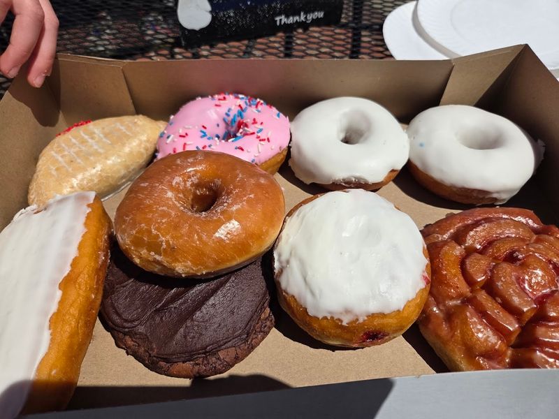 Save Room For Bubba's Sweet & Spicy Doughnut Save Room For Bubba's Sweet & Spicy Doughnut