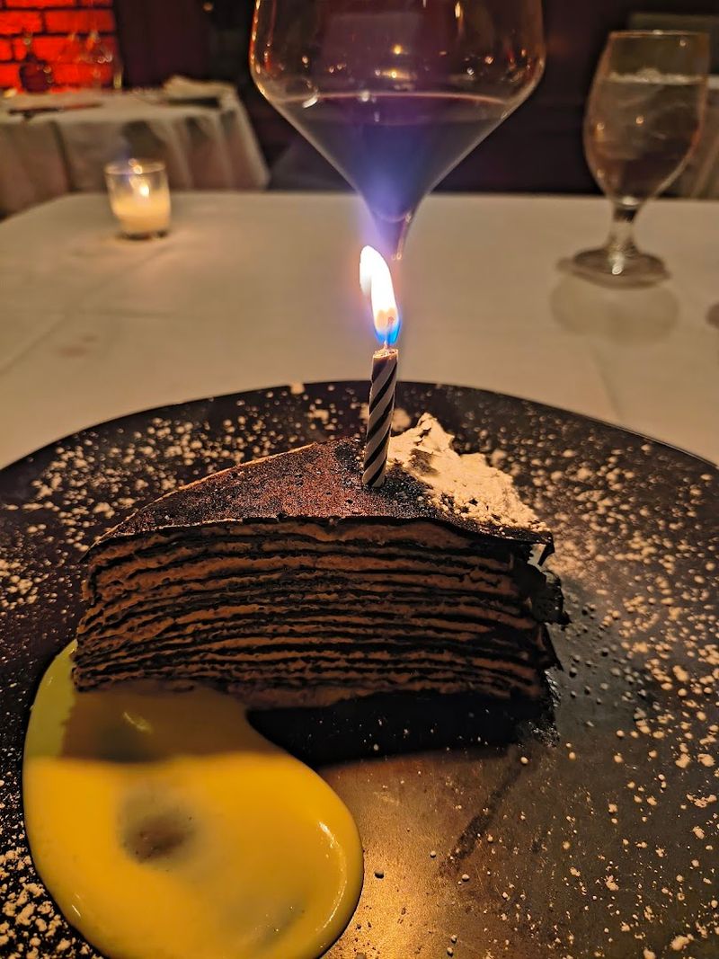 Save Room For Dessert And One Last Look Around
