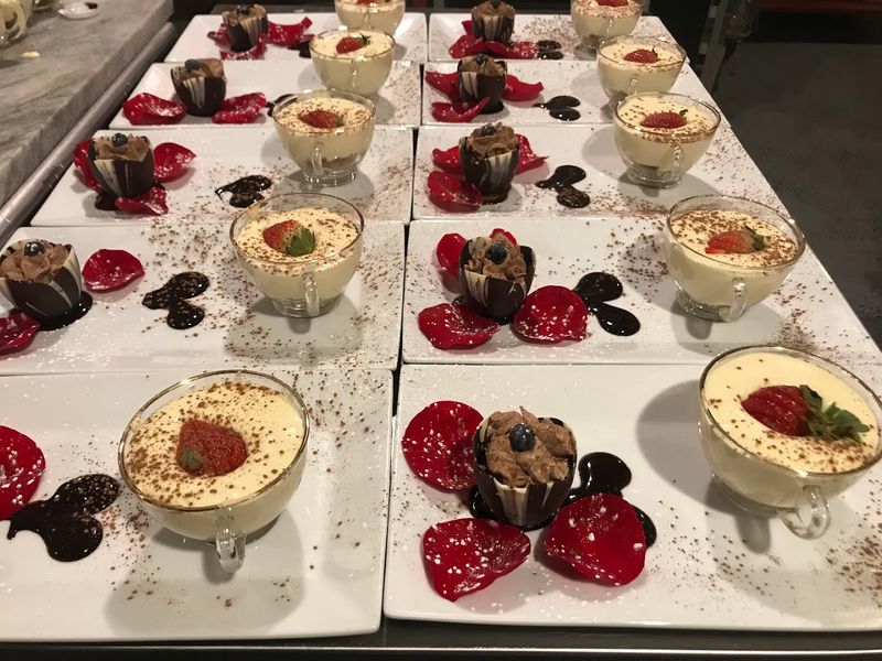 Save Room For Dessert Because The Finish Is Built In