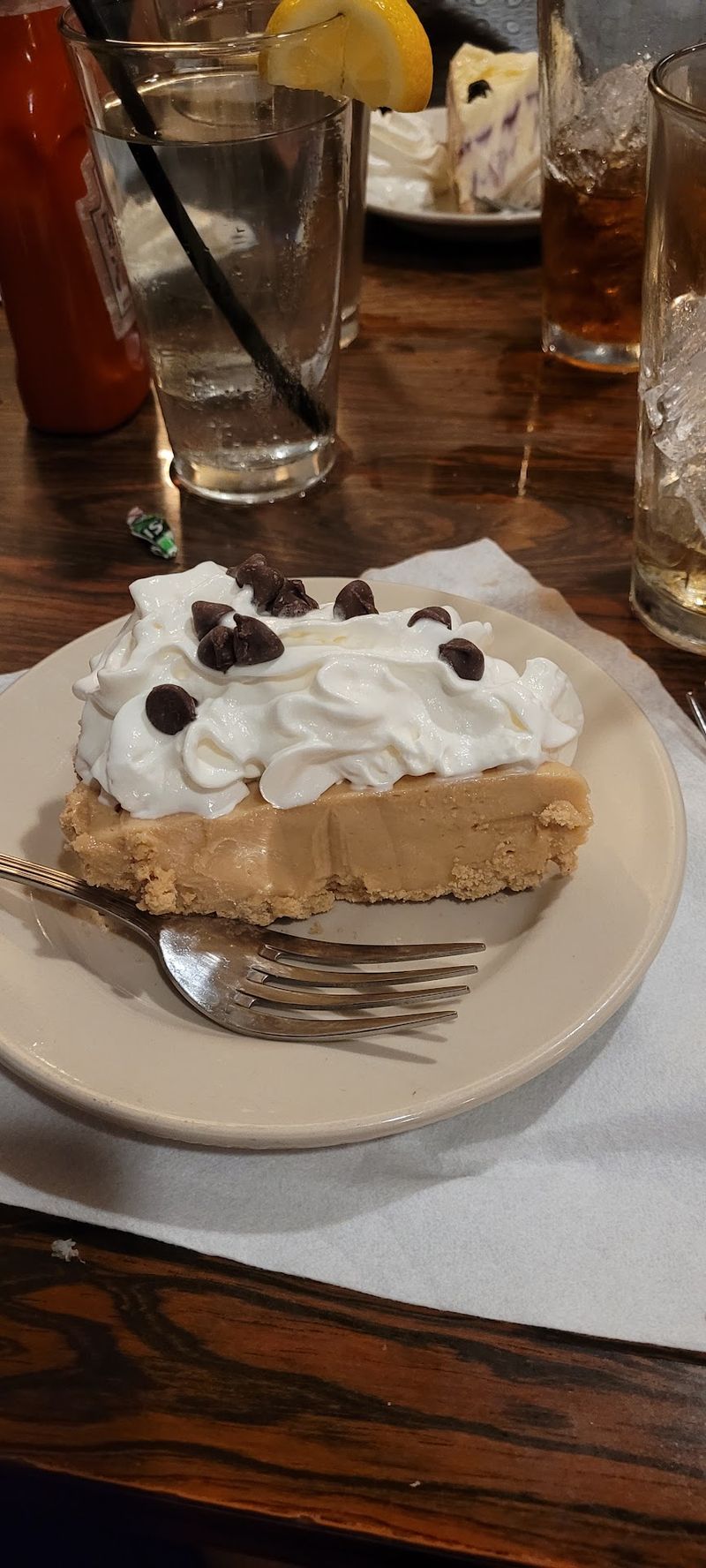 Save Room For Emily's Peanut Butter Pie