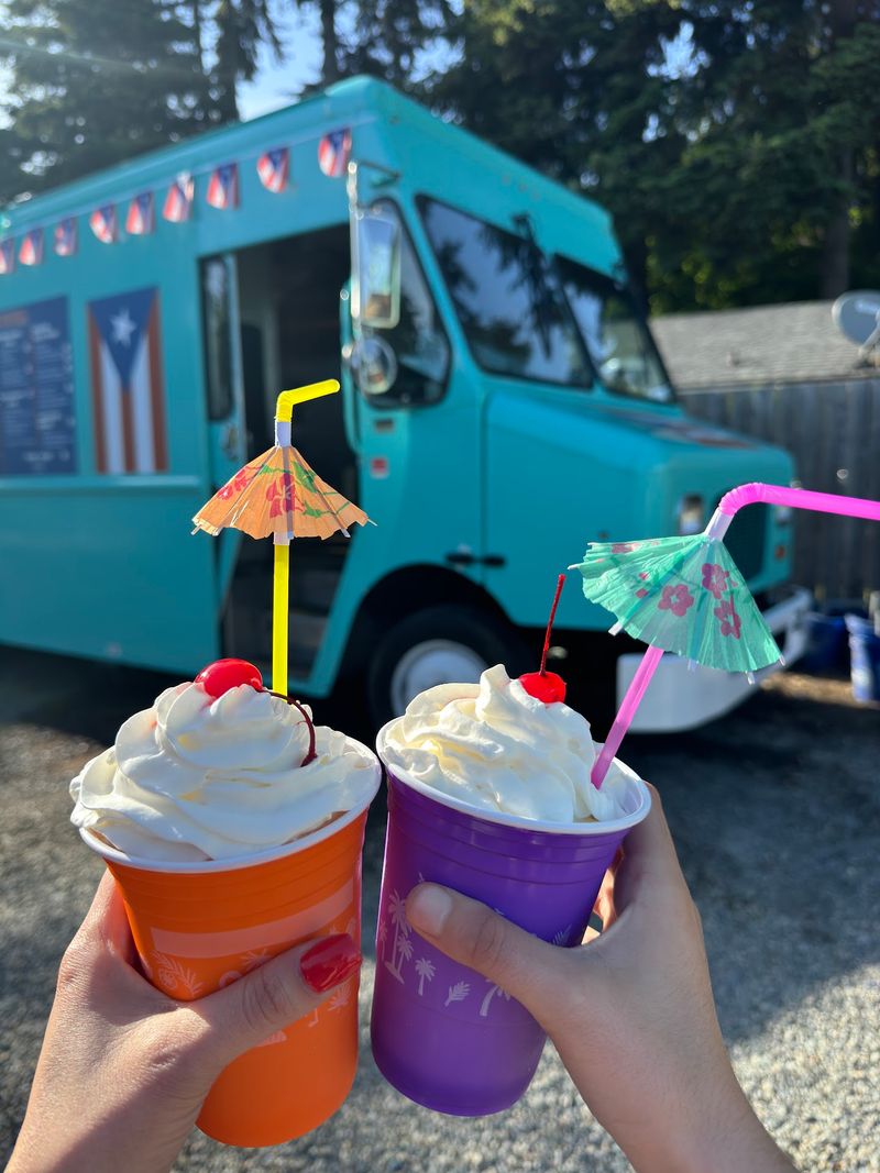 Save Room For Flan And Tropical Sips
