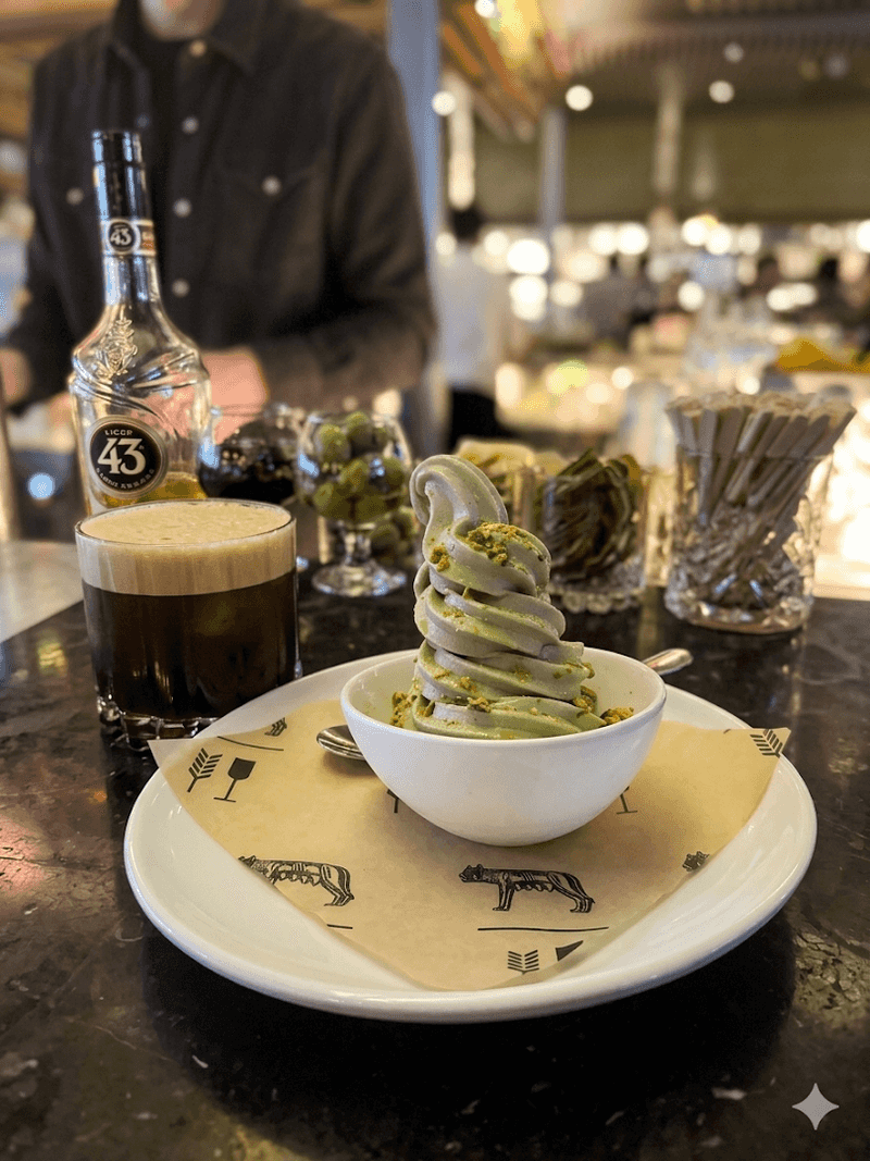 Save Room For Gelato At The End