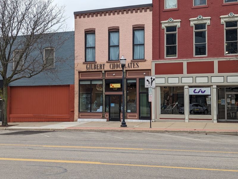 Save Room For Gilbert Chocolates