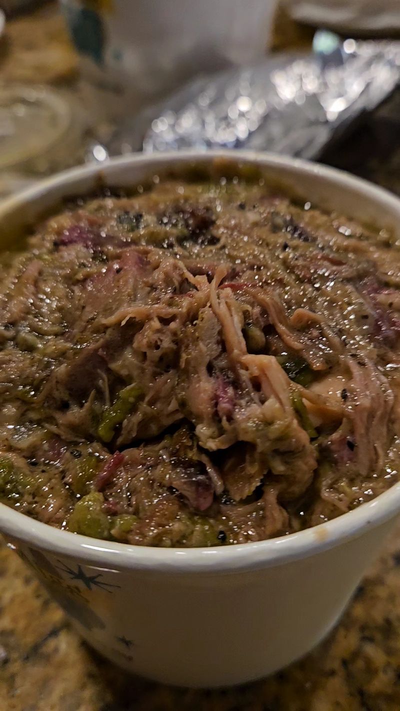 Save Room For Grits, Green Chile And Pecan Pie Save Room For Grits, Green Chile And Pecan Pie