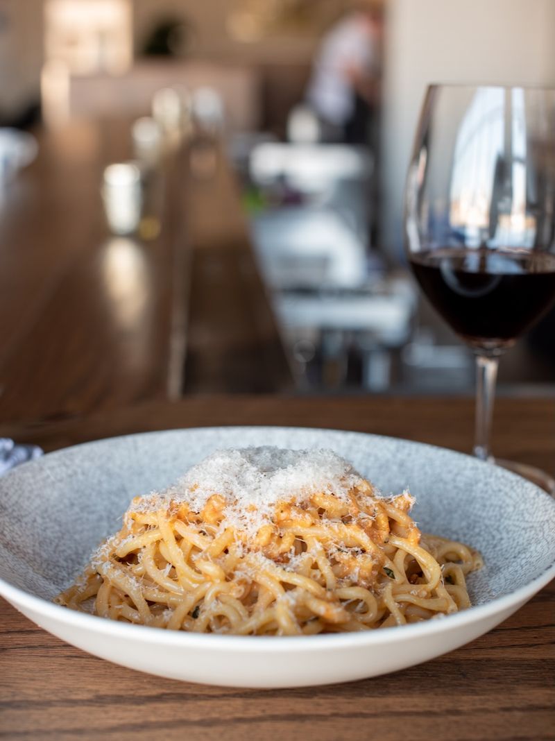 Save Room For Handmade Pasta