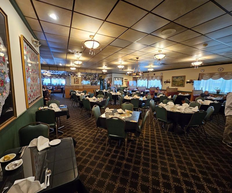 Notice The Old School Dining Room