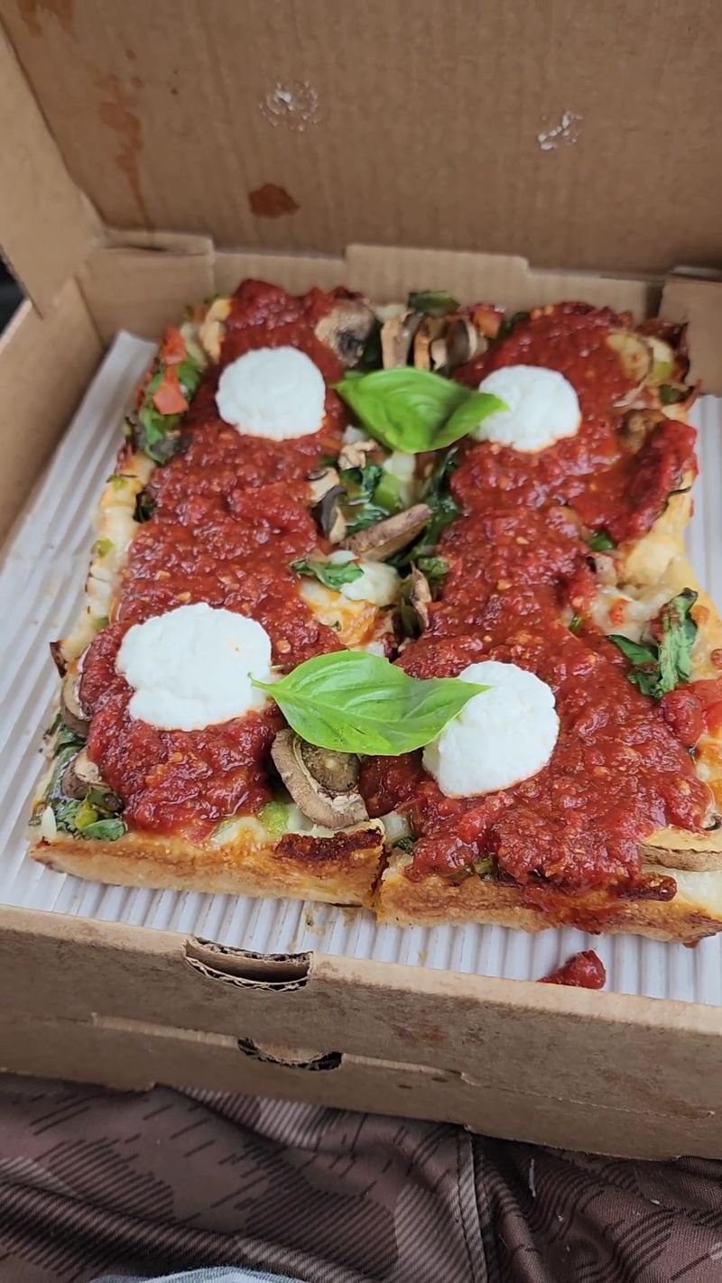 Save Room For Potato Chip Chicken Before The Pizza Lands