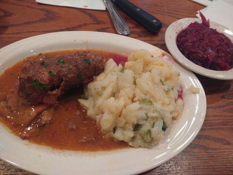 Save Room For Sauerbraten