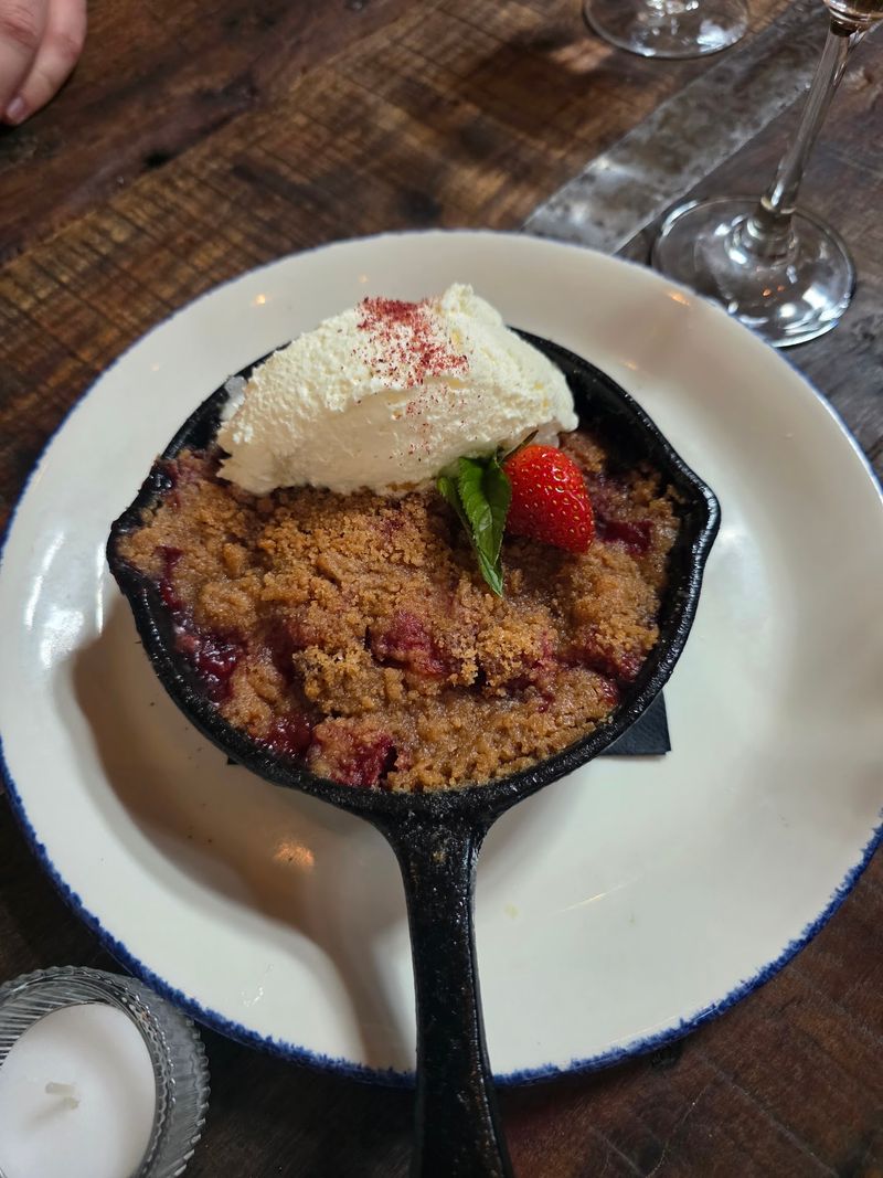 Save Room For Seasonal Dessert